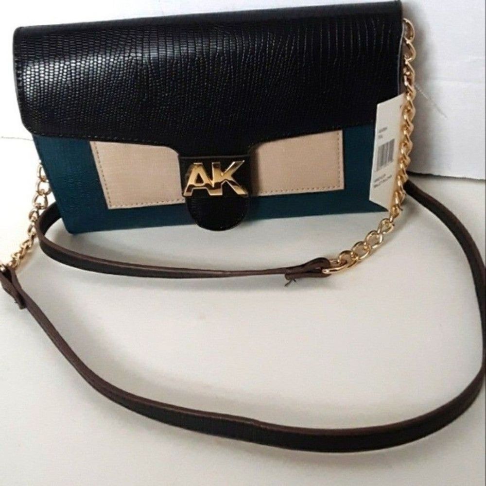 Anne Klein Women's Crossbody Wallet Bag